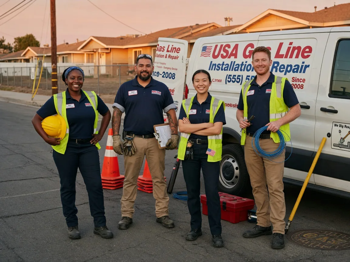 Gas Line Installation company in Morris, PA